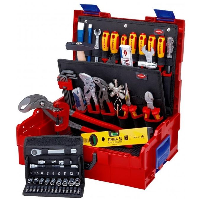 Knipex Valigia Portautensili L-Boxx Plumbing