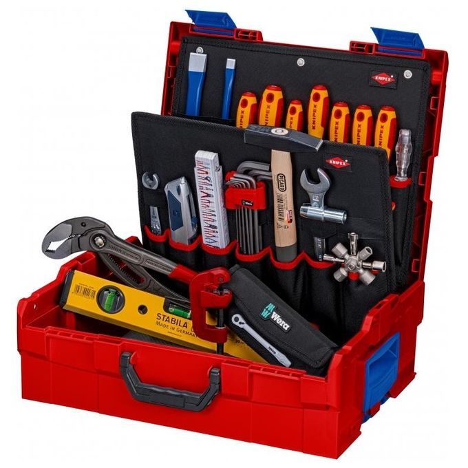 Knipex Valigia Portautensili L-Boxx Plumbing