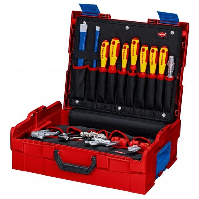 Knipex Valigia Portautensili L-Boxx Plumbing