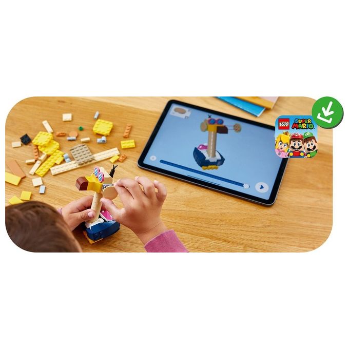 LEGO Super Mario Pack di Espansione Scapocciatore di Kondorotto