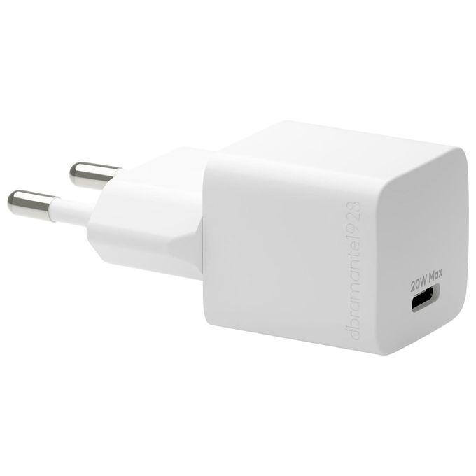 DBrramante1928 Re-Charge Universale Bianco AC Interno USB-C 20W
