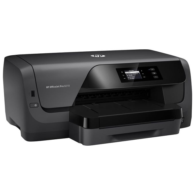 [ComeNuovo] Hp Stampante Inkjet Multifunzione Officejet pro 8210 Risoluzione 2400 x 1200 DPI A4 Wi-Fi Nera