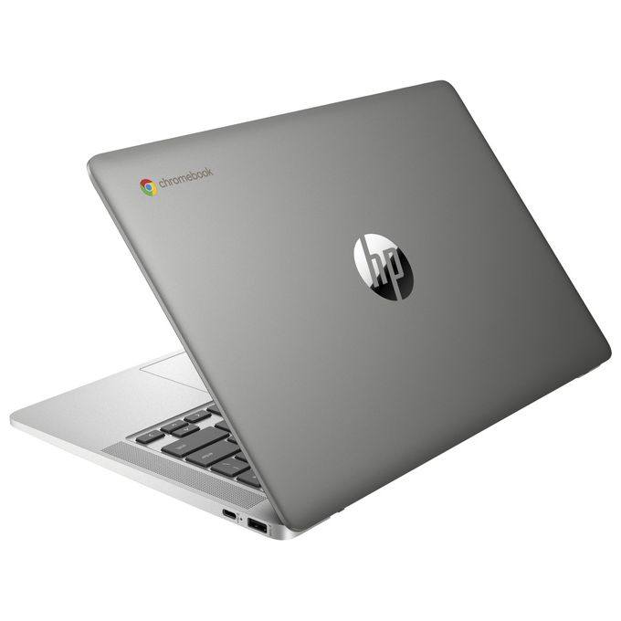 HP Chromebook 14a-na0078nl Intel Celeron N4120 4Gb Hd 64Gb eMMC 14'' ChromeOS