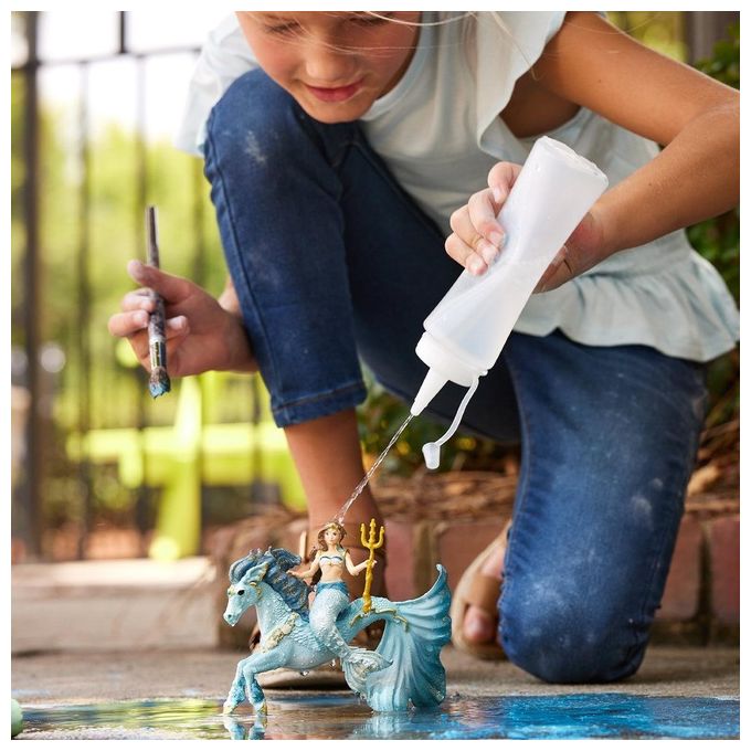 Schleich Bayala Mermaid Eyela on Underwater Horse