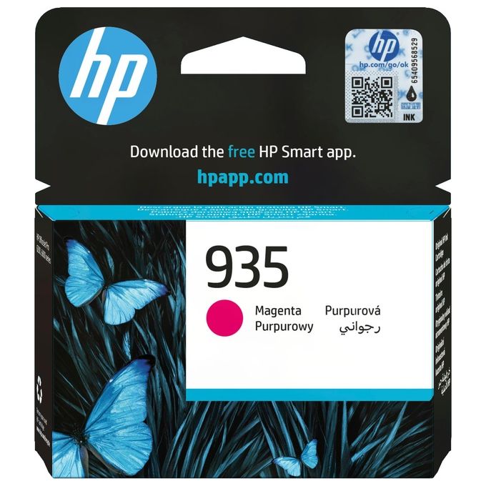 HP 935 Magenta ink Cartridge