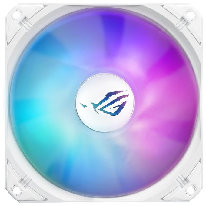 ASUS ROG Strix LC III 360 Argb White Edition Case per Computer Raffreddatore di Liquidi Tutto in Uno 12 Cm Bianco