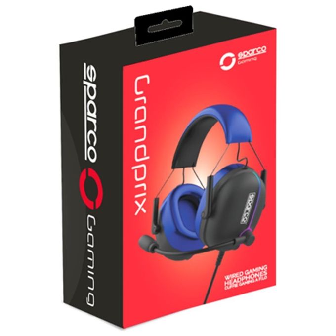 Celly Sparco Headphone Evo Grandprix