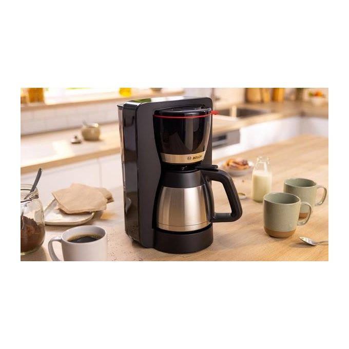 Bosch TKA 5M253 Thermo Macchina da Caffe' con Filtro 1.1 Litri