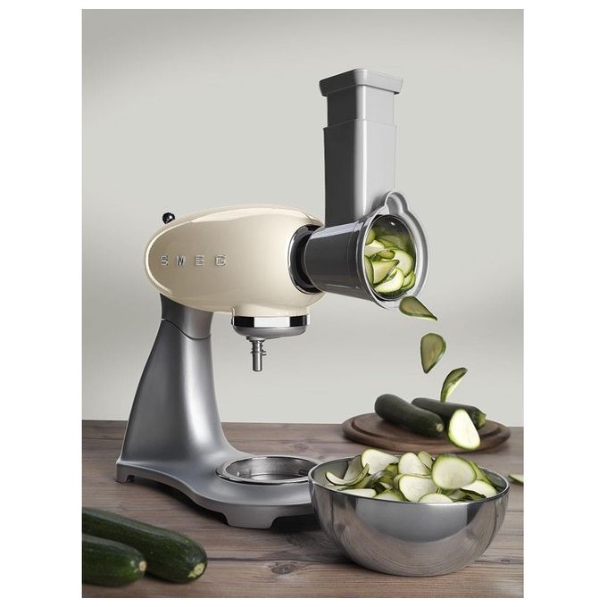 Smeg Accessorio Grattugia a Cilindri SMSG01 Cromo