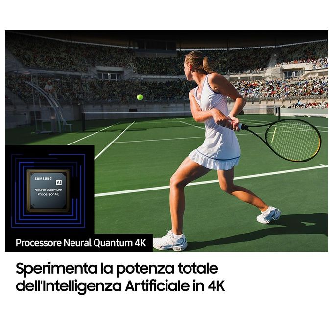 [ComeNuovo] Samsung TV Neo Qled 4K QE55QN90CATXZT 55 pollici Smart TV Processore Neural Quantum 4K Motion Xcelerator Turbo Pro Dolby Atmos e OTS Lite