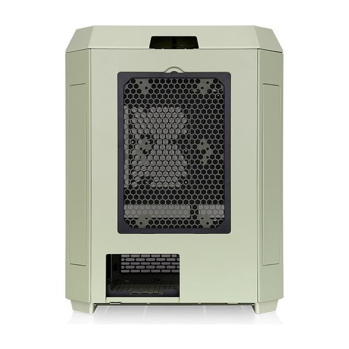 Thermaltake The Tower 600 Mid Tower Chassis Hidden Connector Verde
