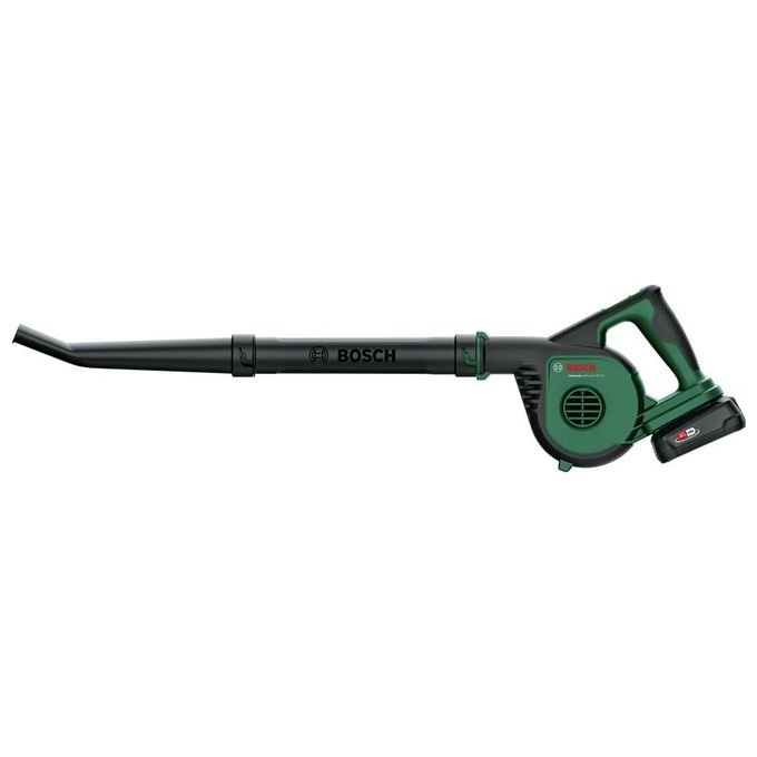Bosch Universal Leaf Blower 18V-130 Soffiatore a Batteria per Giardino Pratico e Leggero