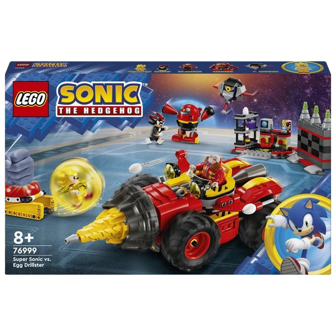 LEGO Sonic Super Sonic Vs. Egg Drillster