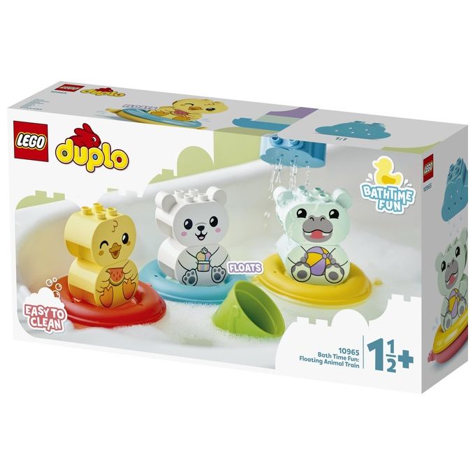 LEGO Duplo Ora del Bagnetto: Il Treno Degli Animali Galleggiante