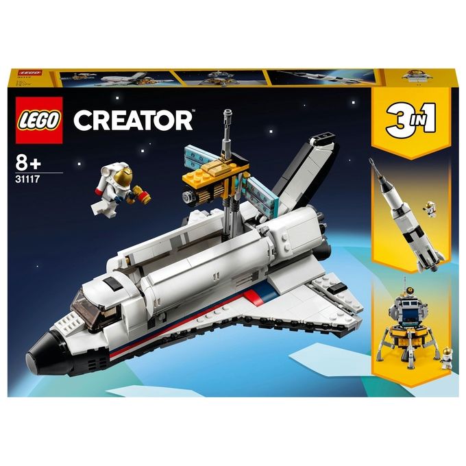 LEGO Creator Avventura dello Space Shuttle