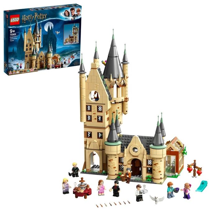 LEGO Harry Potter Torre Di Astronomia Di Hogwarts