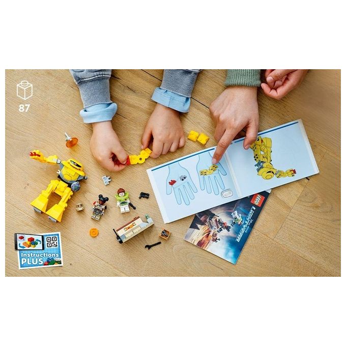 LEGO Lightyear Disney e Pixar L'Inseguimento di Zyclops