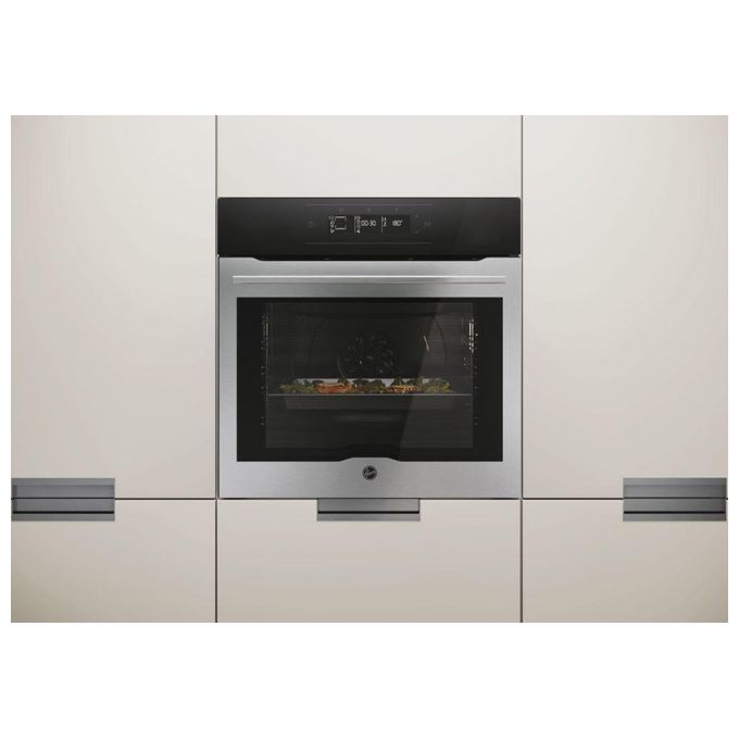Hoover H-OVEN 500 HOC5B747INWF Forno Elettrico Multifunzione 70 Liri Classe Energetica A Acciaio Inox