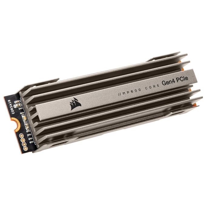 Corsair MP600 CORE Ssd M.2 1000Gb PCI Express 4.0 QLC 3D NAND NVMe