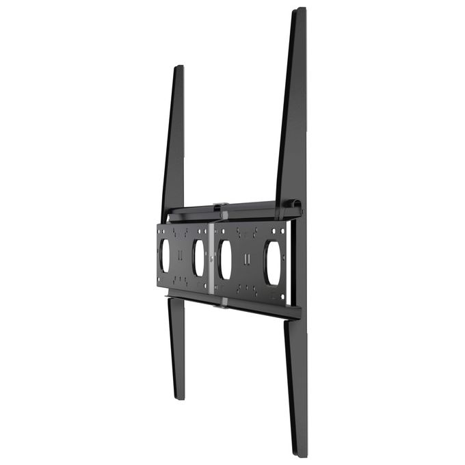 Meliconi Slimstyle Extra 900F Supporto Tv Parete 65''-120'' Staffa TV Fissa VESA 300-400-500-600-900 Portata Massima 100 Kg