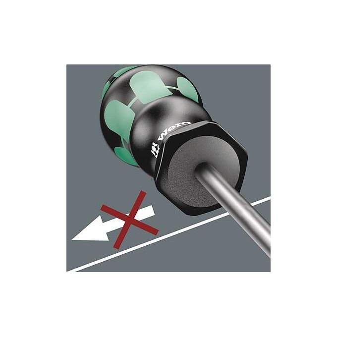Wera 367-4TORX HF Set Giraviti KraftformPlus Ritegno Vite 300mm