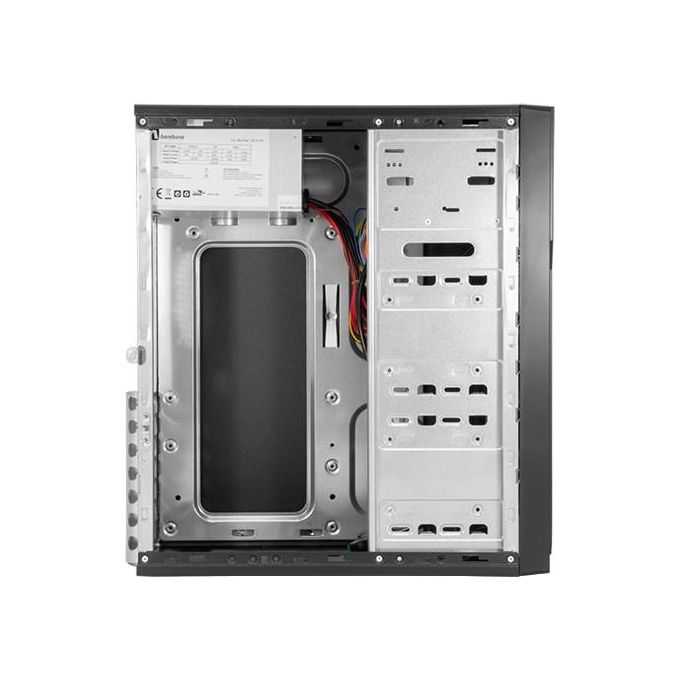 Adj 200-00048 Pc Case 500W 1 Usb 3.0. 3 Usb 2.0. Nero