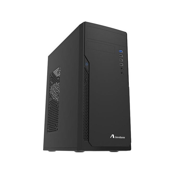 Adj 200-00048 Pc Case 500W 1 Usb 3.0. 3 Usb 2.0. Nero