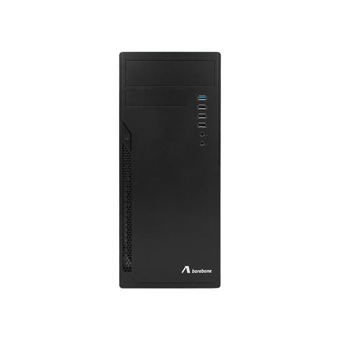 Adj 200-00048 Pc Case 500W 1 Usb 3.0. 3 Usb 2.0. Nero