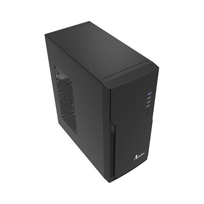 Adj 200-00048 Pc Case 500W 1 Usb 3.0. 3 Usb 2.0. Nero