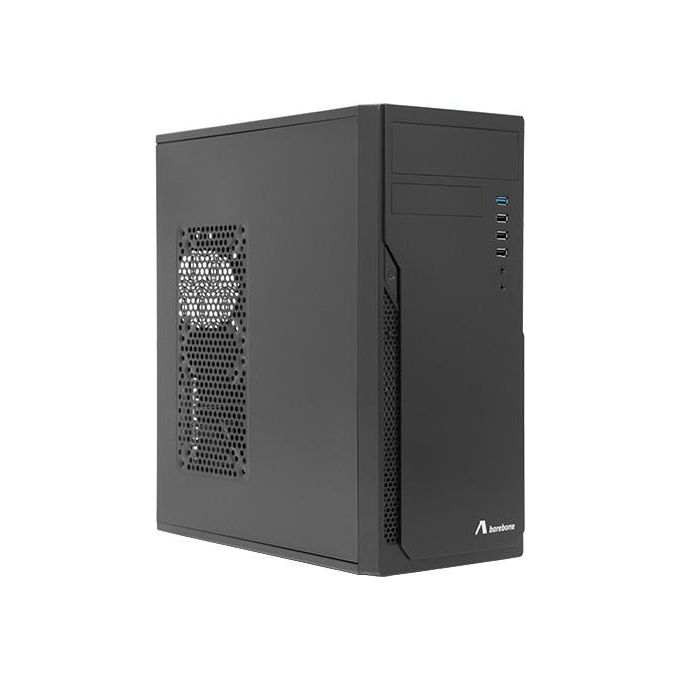 Adj 200-00048 Pc Case 500W 1 Usb 3.0. 3 Usb 2.0. Nero