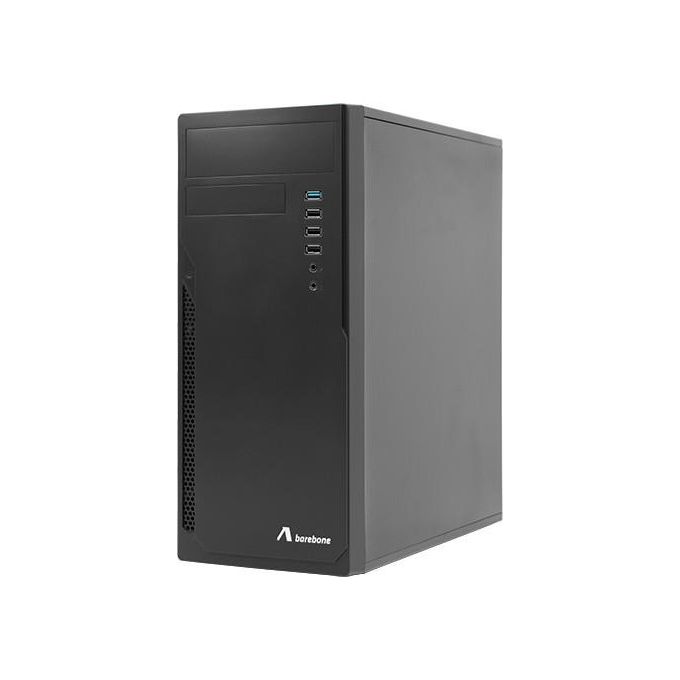 Adj 200-00048 Pc Case 500W 1 Usb 3.0. 3 Usb 2.0. Nero