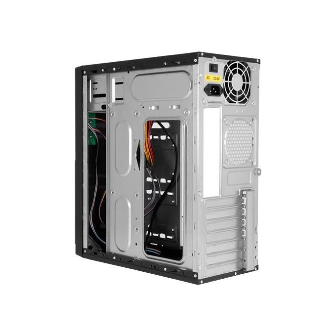 Adj 200-00048 Pc Case 500W 1 Usb 3.0. 3 Usb 2.0. Nero