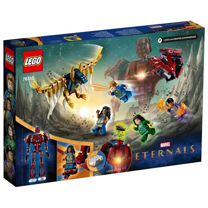 LEGO Super Heroes All'Ombra di Arishem