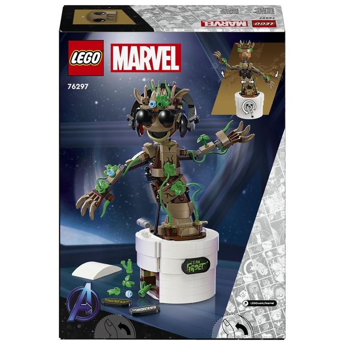 Lego Marvel Groot Ballerino