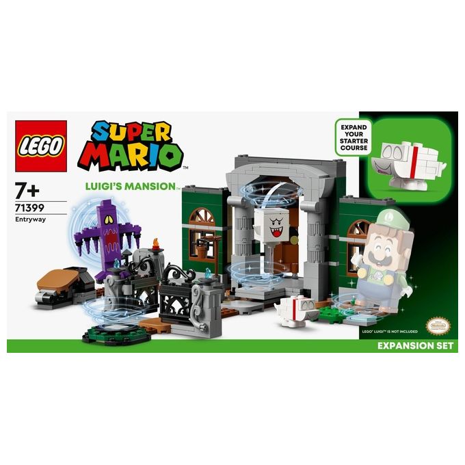 LEGO Super Mario Atrio di Luigi's Mansion Expansion Set