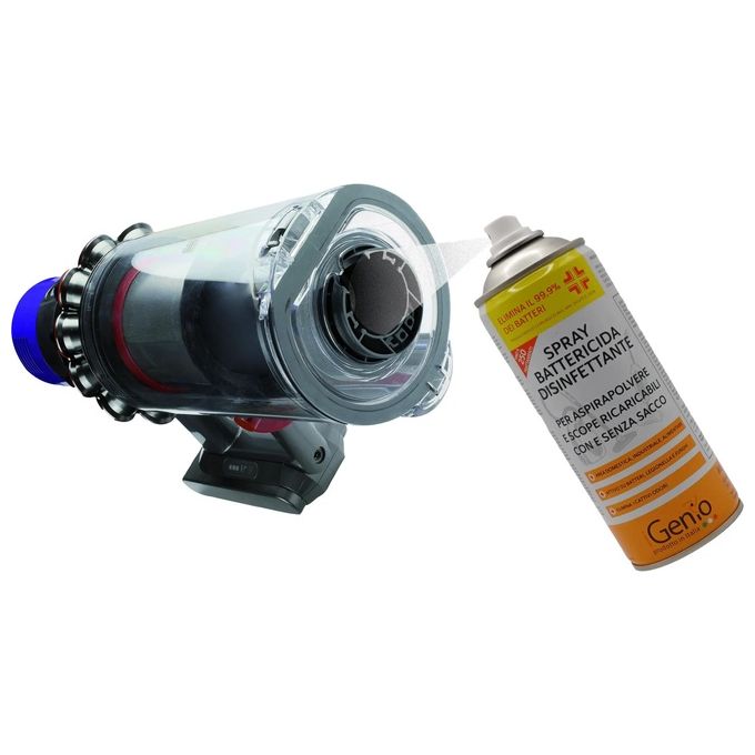I-Genio 919 Spray Disinfettante Profumato per Aspirapolvere con Sacco