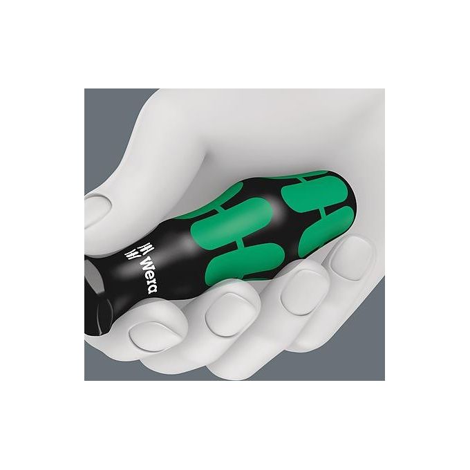 Wera 335-350-355-3 Set Giraviti Kraftform Plus con Lame Lunghezza 300mm