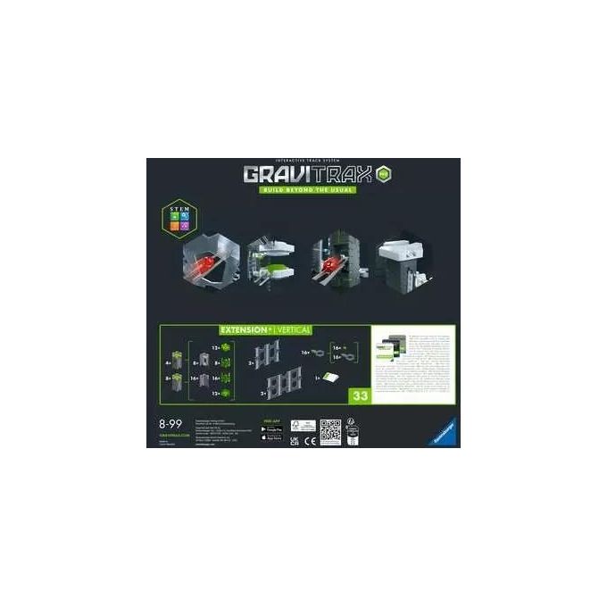 Ravensburger GraviTrax Pro Espansione Verticale