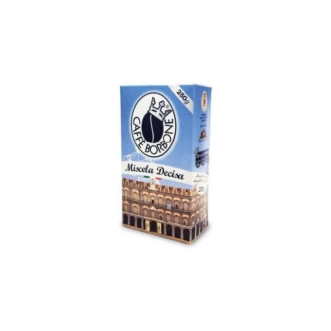 Borbone Caffe' Macinato 250gr Miscela Decisa