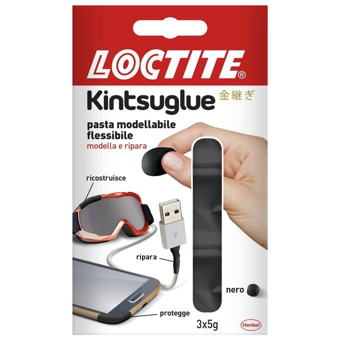 Henkel Loctite Kintsuglue 3X5Gr Nero 2239179
