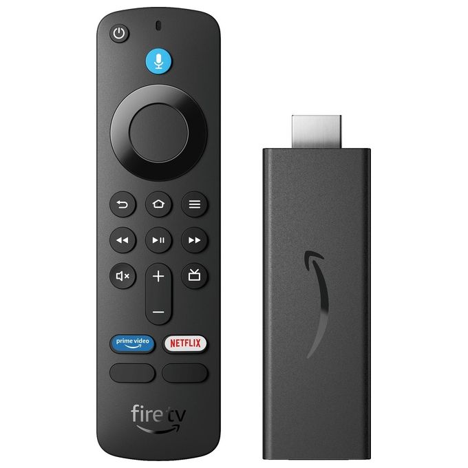 [ComeNuovo] Amazon S3L46N Fire TV Stick HD Gen 3 Streaming Media Player Full HD Alexa Wi-Fi HDMI 8 GB colore Nero