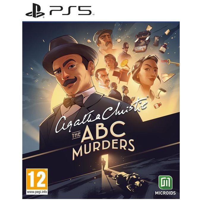 Microids Videogioco Agatha Christie The ABC Murders per PlayStation 5
