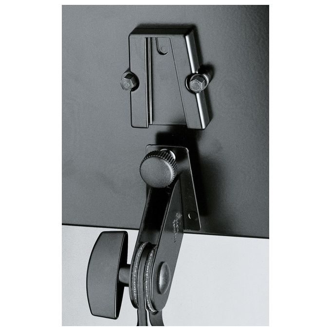 Konig and Meyer 12140 Supporto da Tavolo Universale da 240mm Nero