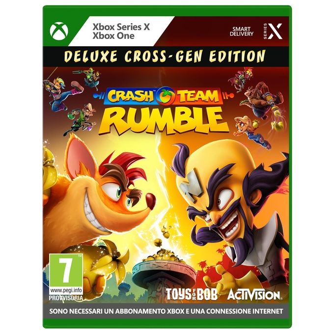 Activision Videogioco Crash Team Rumble Deluxe Edition per Xbox