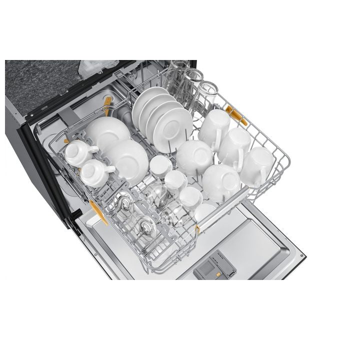 Samsung Serie 6 DW60DG790B00U1 Lavastoviglie da Incasso a Scomparsa Totale 14 coperti Classe a Motore Inverter + Wi-Fi SmartThings + Auto Open (815 × 595 × 552 cm) JetClean
