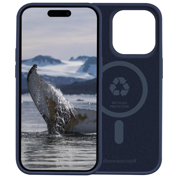 Dbramante 1928 Cover Monaco per iPhone 15 Pro Max Blu