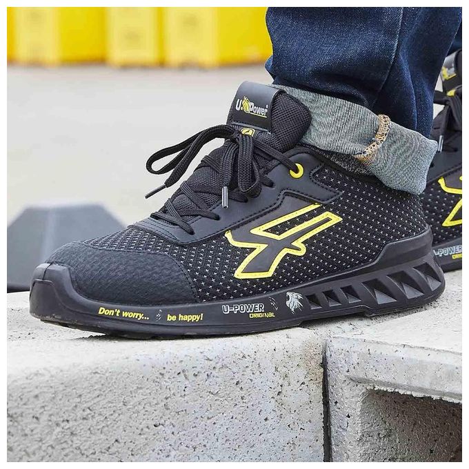 U-POWER SCARPA MATT RV20014 S3 N.46
