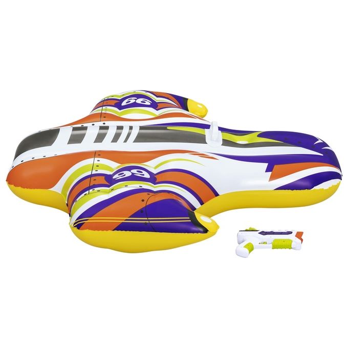 Bestway Gonfiabile Splash Shuttle con Pistola Acqua