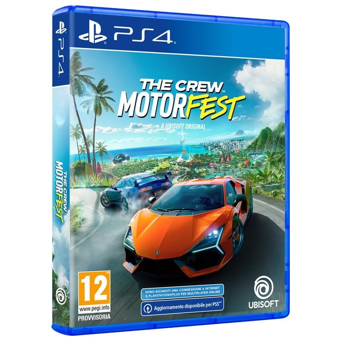 Ubisoft, The Crew Motorfest PS5, Gare