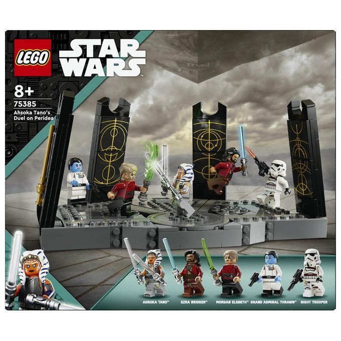 Lego Star Wars Duello su Peridea di Ahsoka Tano